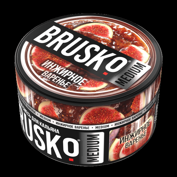 Смесь Brusko Medium Инжирное Варенье  250 гр в Нарьян-Маре
