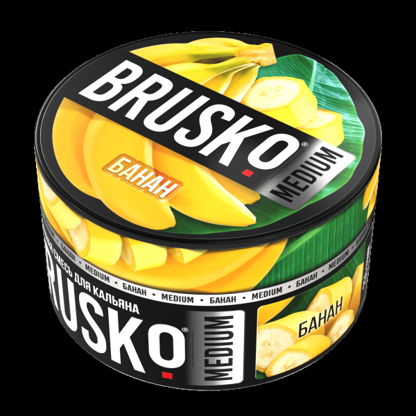 Смесь Brusko Medium Банан  250 гр в Нарьян-Маре