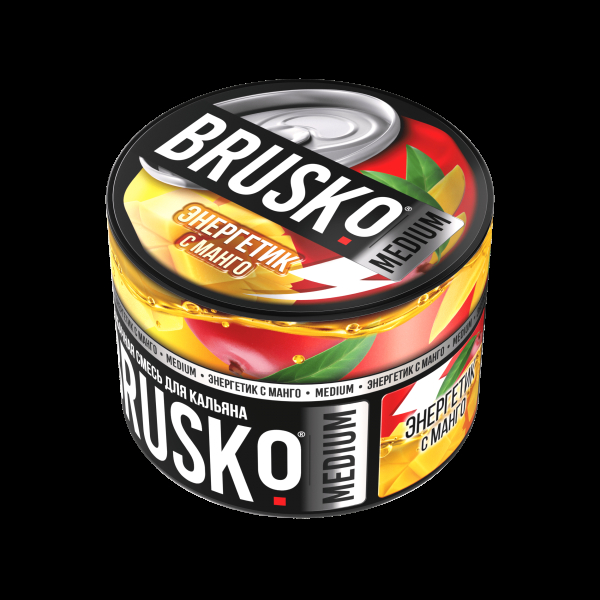 Смесь Brusko Medium Энергетик С Манго  50 гр в Нарьян-Маре