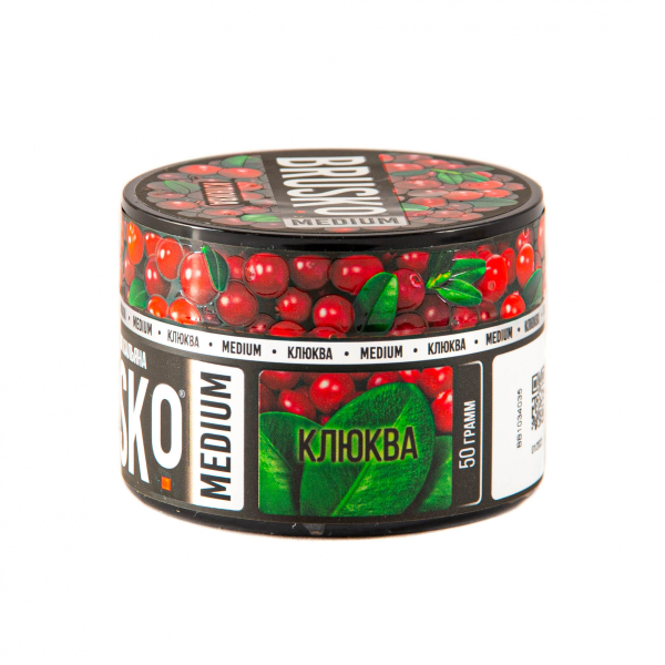 Смесь Brusko Medium Клюква  50 гр в Нарьян-Маре