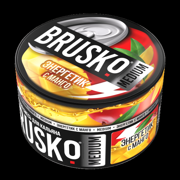 Смесь Brusko Medium Энергетик С Манго  250 гр в Нарьян-Маре