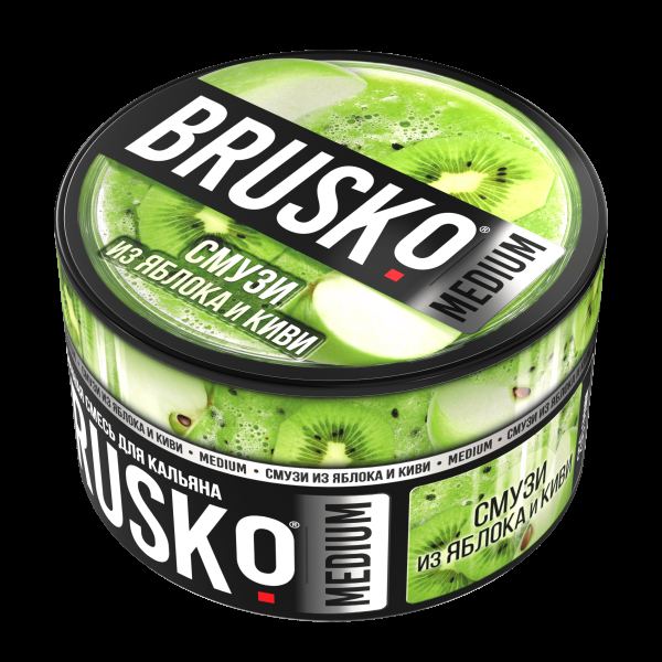 Смесь Brusko Medium Смузи Из Яблока И Киви  250 гр в Нарьян-Маре