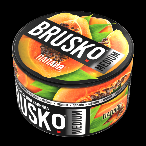 Смесь Brusko Medium Папайя  250 гр в Нарьян-Маре