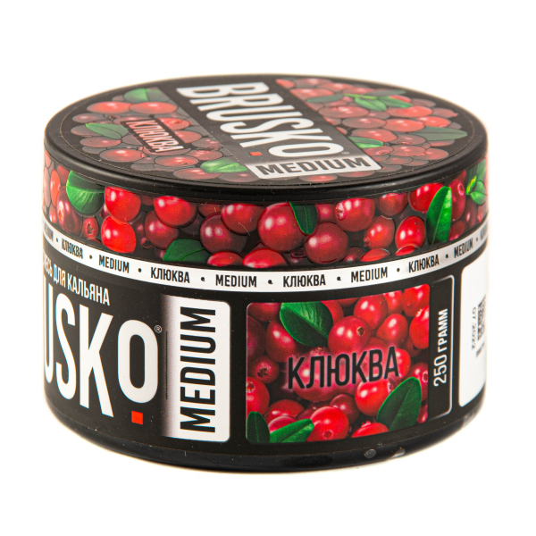 Смесь Brusko Medium Клюква  250 гр в Нарьян-Маре