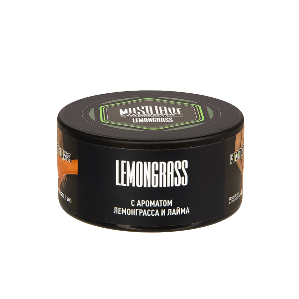 Табак Musthave Lemongrass  25 грамм в Нарьян-Маре