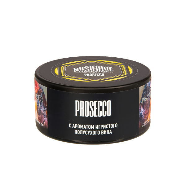 Табак Musthave Prosecco  25 грамм в Нарьян-Маре