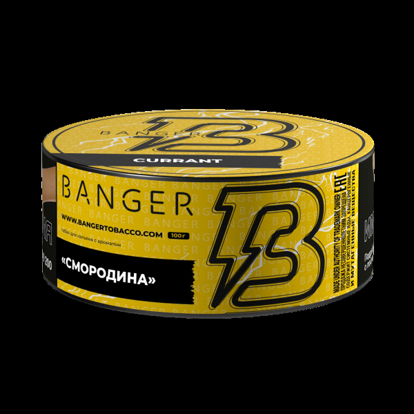 Табак Banger Currant  100 грамм в Нарьян-Маре