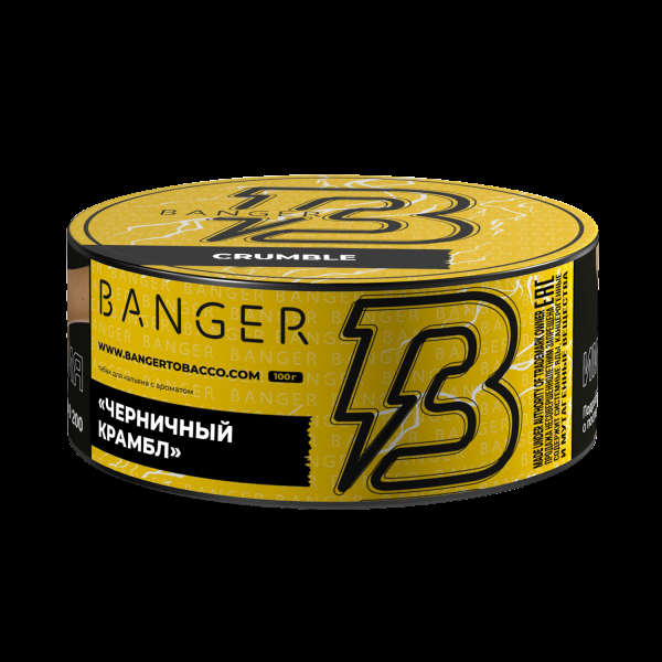 Табак Banger Crumble  100 грамм в Нарьян-Маре
