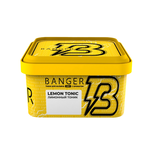 Табак Banger Lemon Tonic  200 грамм в Нарьян-Маре