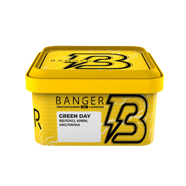 Табак Banger Green Day  200 грамм в Нарьян-Маре