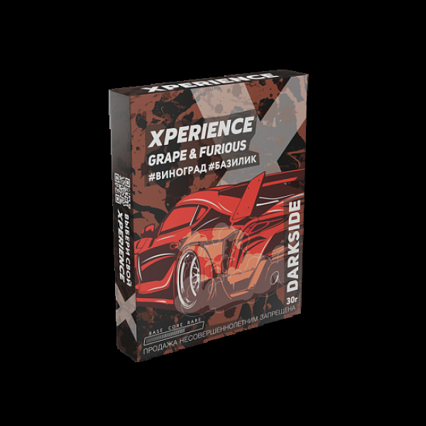 Табак Darkside Experience Grape&Furious  30 грамм в Нарьян-Маре