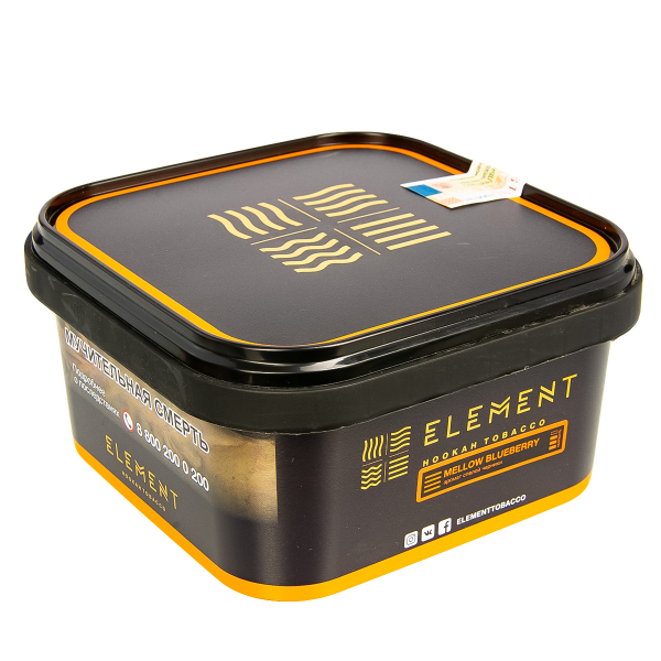 Табак Element Земля Mellow Blueberry  200 грамм в Нарьян-Маре