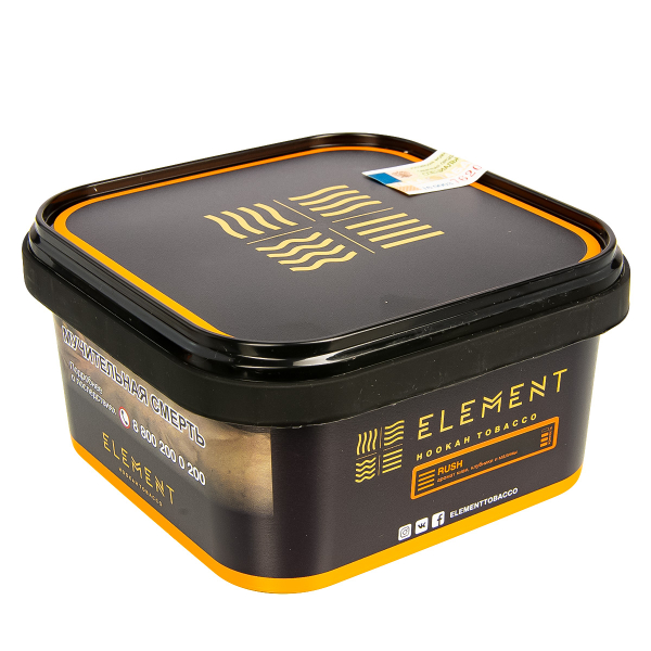 Табак Element Земля Rush  200 грамм в Нарьян-Маре