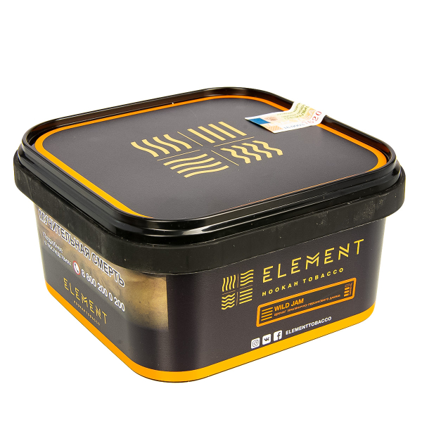 Табак Element Земля Wild Jam  200 грамм в Нарьян-Маре
