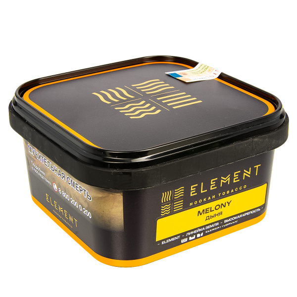 Табак Element Земля Melony  200 грамм в Нарьян-Маре