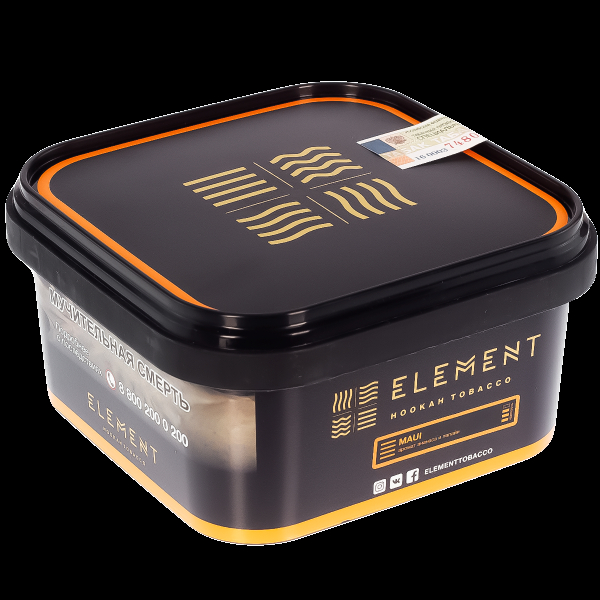 Табак Element Земля Maui  200 грамм в Нарьян-Маре