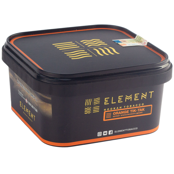 Табак Element Земля Orangetik-Tak  200 грамм в Нарьян-Маре