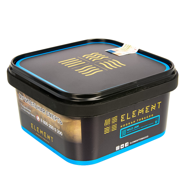 Табак Element Вода Wild Jam  200 грамм в Нарьян-Маре