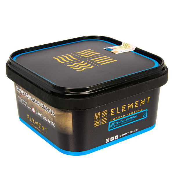 Табак Element Вода Feijoa Lemonade  200 грамм в Нарьян-Маре