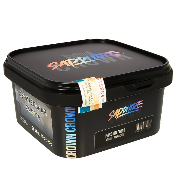Табак Sapphire Crown Passion Fruit  200 грамм в Нарьян-Маре