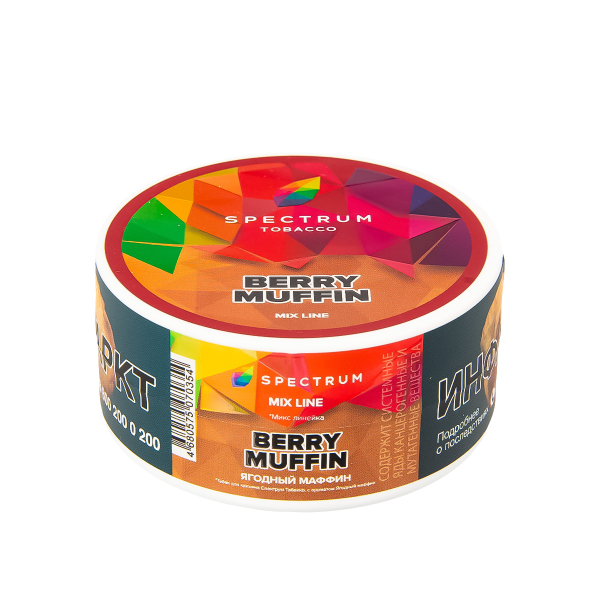 Табак Spectrum Mix Line Berry Muffin  25 грамм в Нарьян-Маре