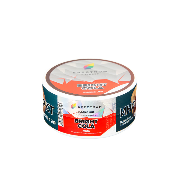 Табак Spectrum Bright Cola  25 грамм в Нарьян-Маре