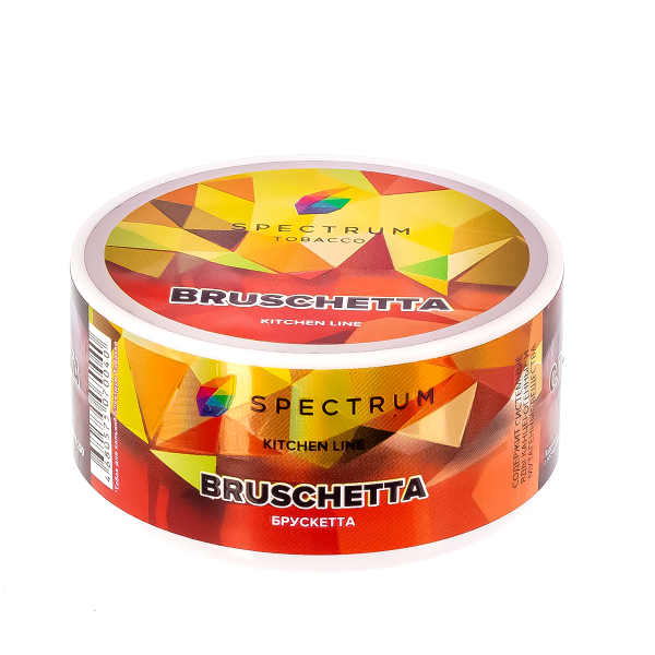Табак Spectrum Kitchen Line Bruschetta  25 грамм в Нарьян-Маре