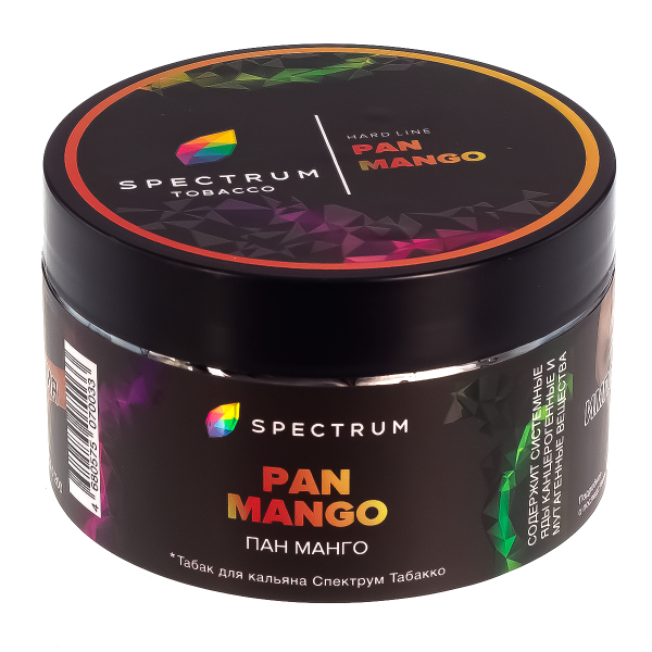 Табак Spectrum Hard Pan Mango  200 грамм в Нарьян-Маре
