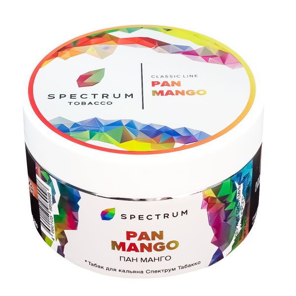 Табак Spectrum Pan Mango  200 грамм в Нарьян-Маре