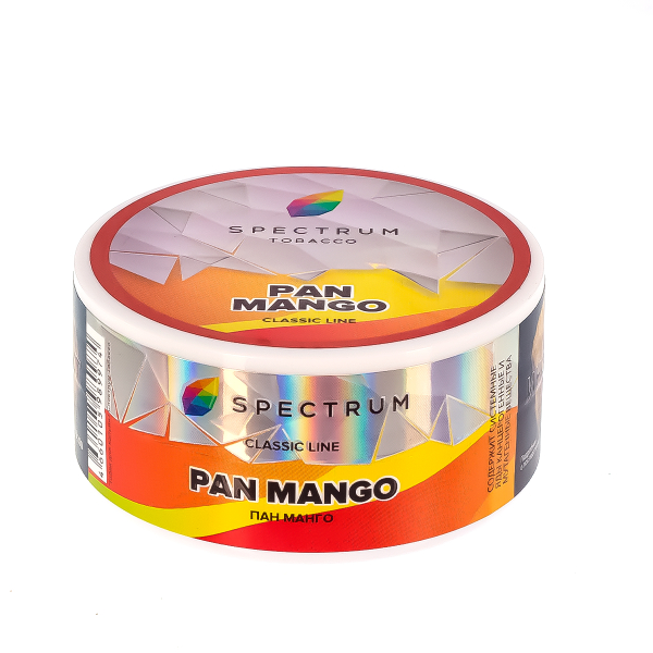 Табак Spectrum Pan Mango  25 грамм в Нарьян-Маре