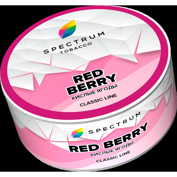 Табак Spectrum Red Berry  25 грамм в Нарьян-Маре