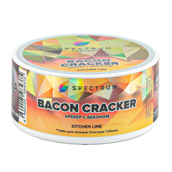 Табак Spectrum Kitchen Line Bacon Cracker  25 грамм в Нарьян-Маре