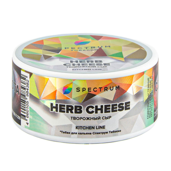 Табак Spectrum Kitchen Line Herb Cheese  25 грамм в Нарьян-Маре