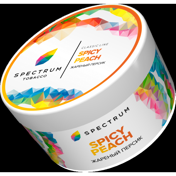 Табак Spectrum Spicy Peach  200 грамм в Нарьян-Маре