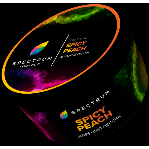 Табак Spectrum Hard Spicy Peach  200 грамм в Нарьян-Маре
