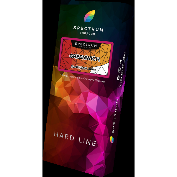 Табак Spectrum Hard Greenwich  100 грамм в Нарьян-Маре