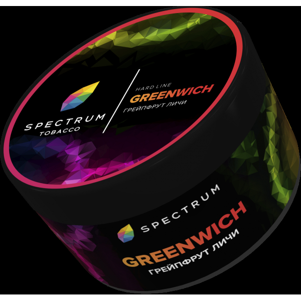 Табак Spectrum Hard Greenwich  200 грамм в Нарьян-Маре