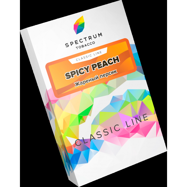 Табак Spectrum Spicy Peach  40 грамм в Нарьян-Маре