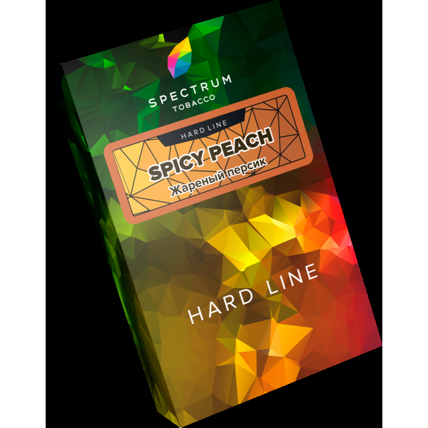 Табак Spectrum Hard Spicy Peach  40 грамм в Нарьян-Маре