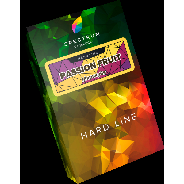 Табак Spectrum Hard Passion Fruit  40 грамм в Нарьян-Маре