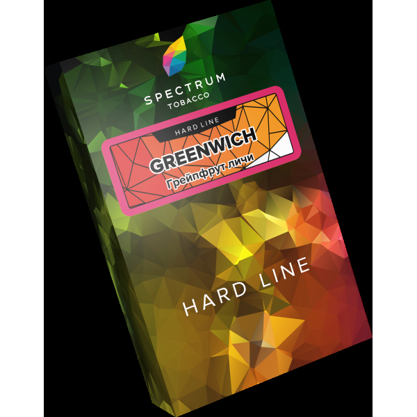 Табак Spectrum Hard Greenwich  40 грамм в Нарьян-Маре