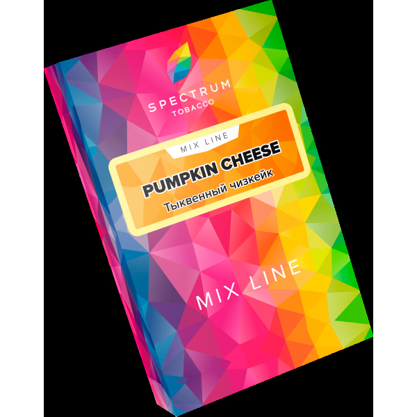 Табак Spectrum Mix Line Pumpkin Cheese  40 грамм в Нарьян-Маре