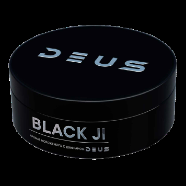 Табак Deus Black Ji (Мороженое С Шафраном)  100 грамм в Нарьян-Маре