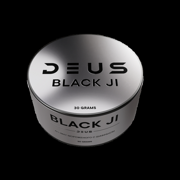 Табак Deus Black Ji (Мороженое С Шафраном)  30 грамм в Нарьян-Маре