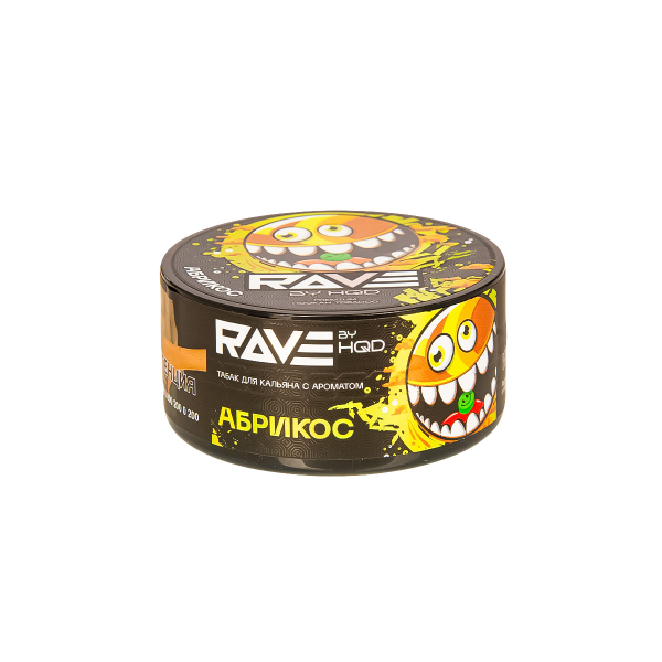 Табак Rave By Hqd Абрикос  25 грамм в Нарьян-Маре