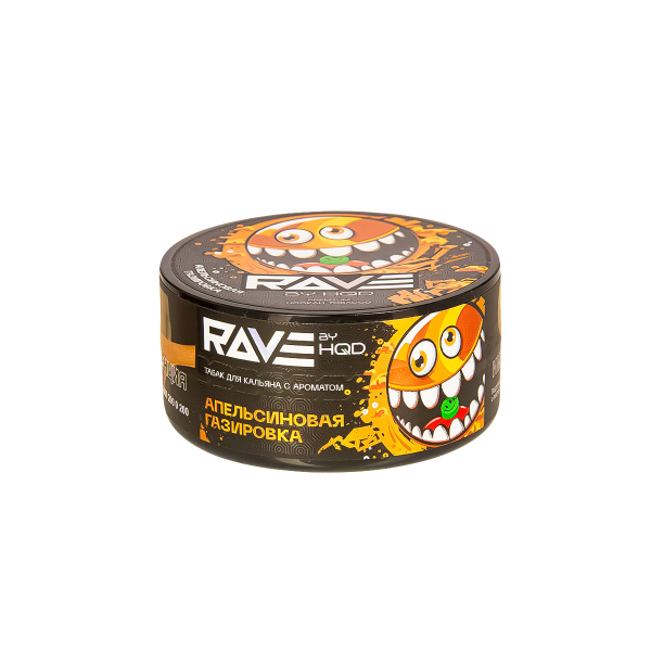 Табак Rave By Hqd Апельсиновая Газировка  25 грамм в Нарьян-Маре
