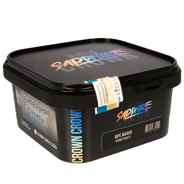 Табак Sapphire Crown Ripe Mango  200 грамм в Нарьян-Маре