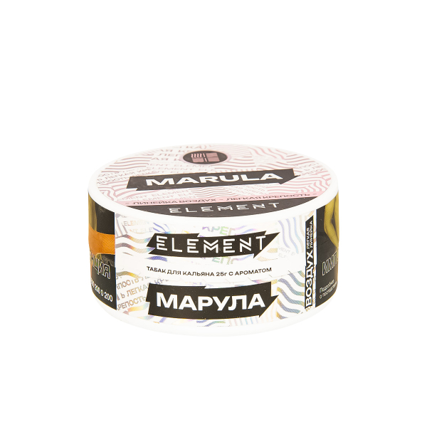 Табак Element Воздух Marula New  25 грамм в Нарьян-Маре