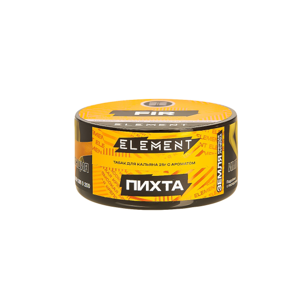 Табак Element Земля Fir New  25 грамм в Нарьян-Маре