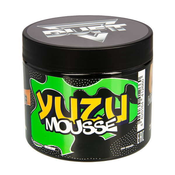 Табак Duft Yuzu Mousse  200 грамм в Нарьян-Маре
